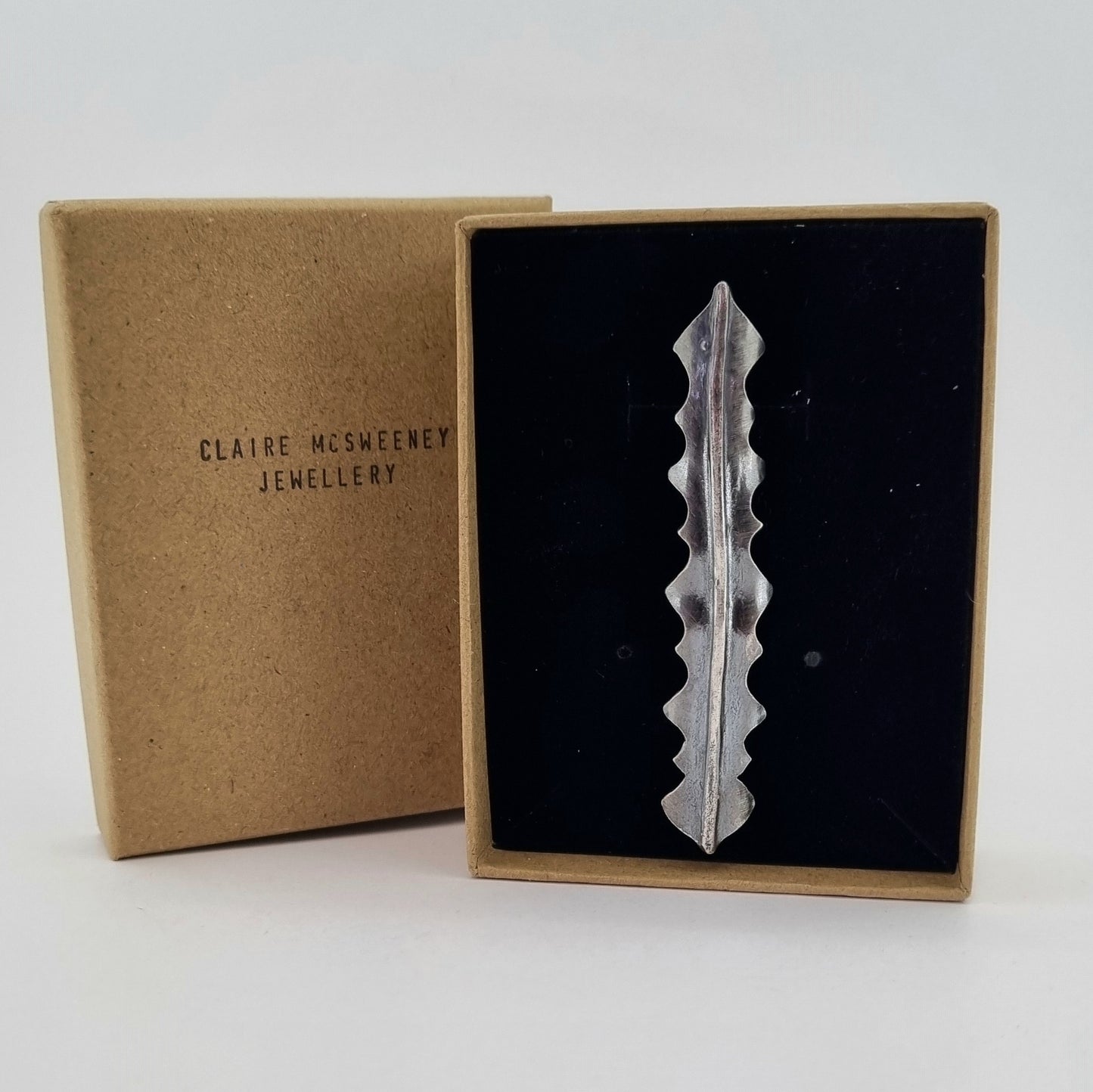 Horoeka/Lancewood Brooch