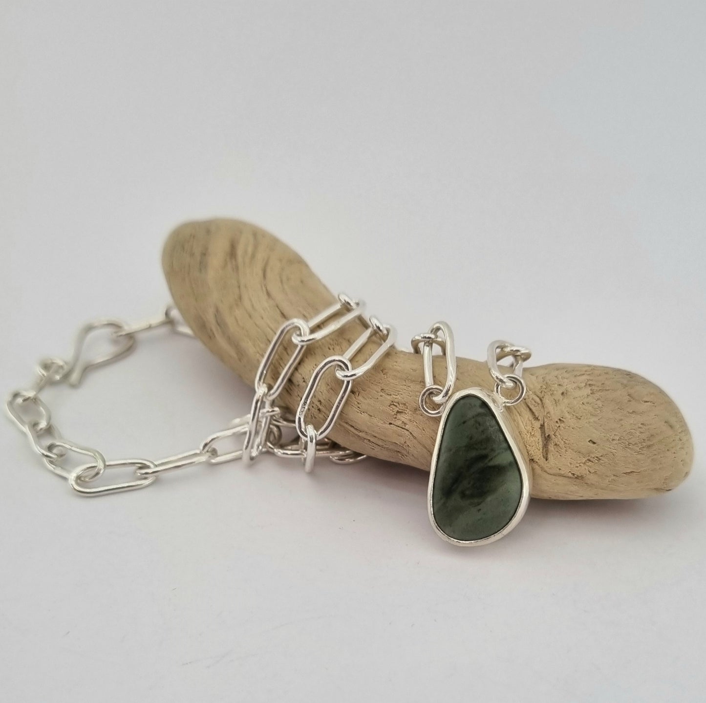 Gemstone Beach, Orepuki Necklace