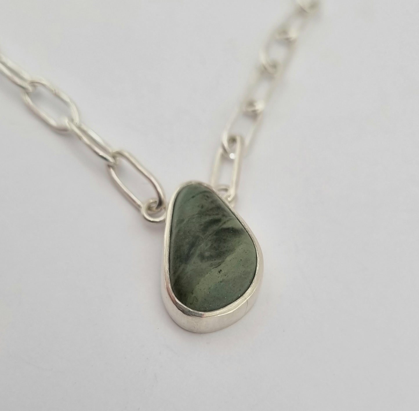 Gemstone Beach, Orepuki Necklace