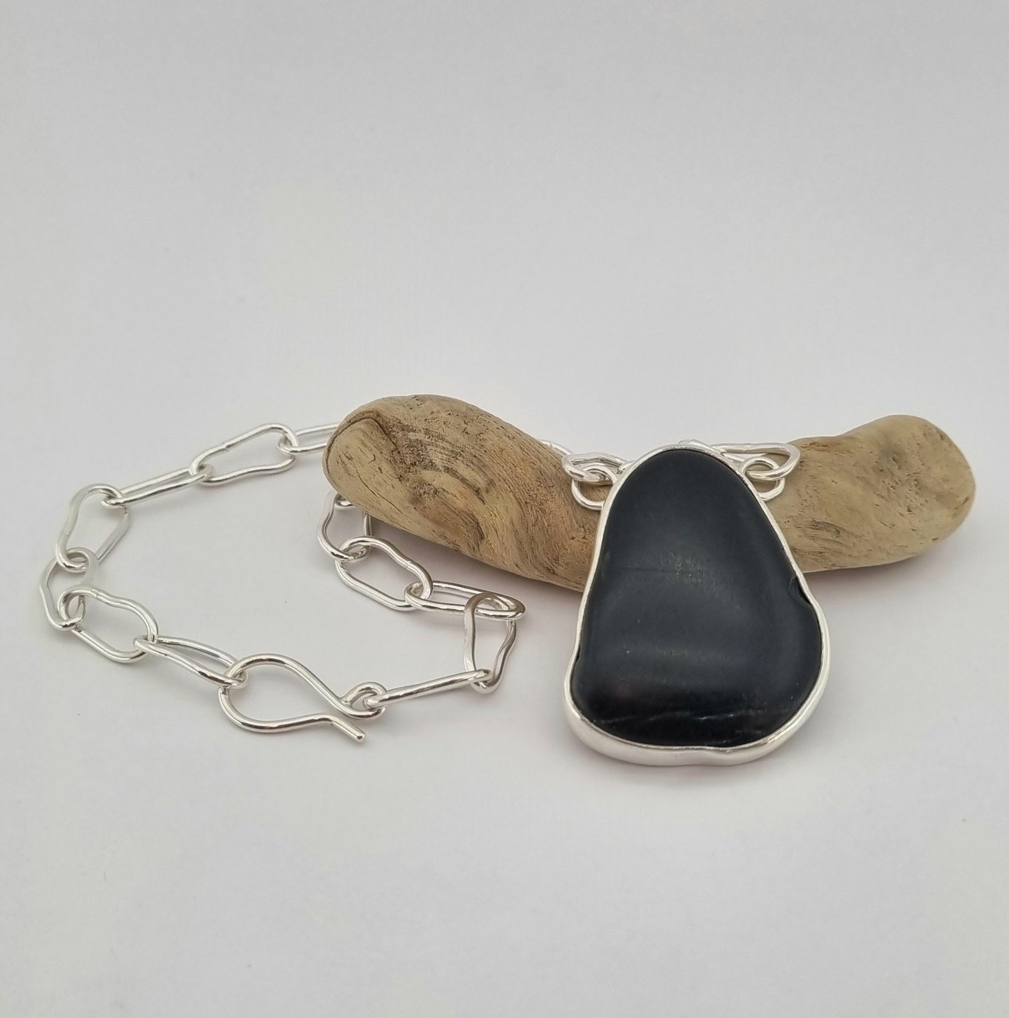 South Westland Beach Pebble Necklace