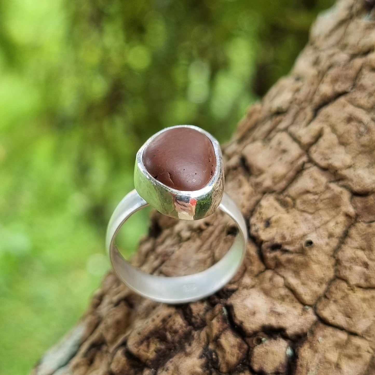 Wellington Beach Pebble Ring