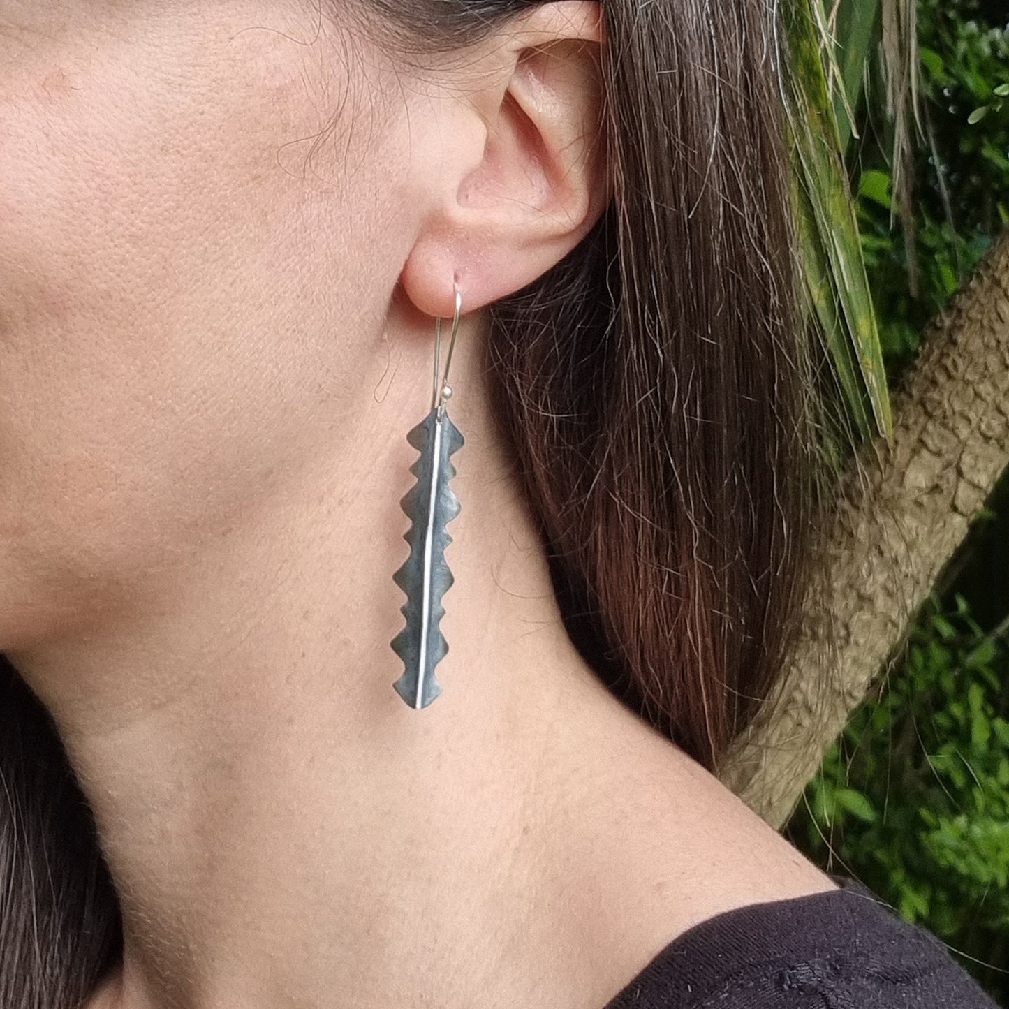 Horoeka/Lancewood Earrings