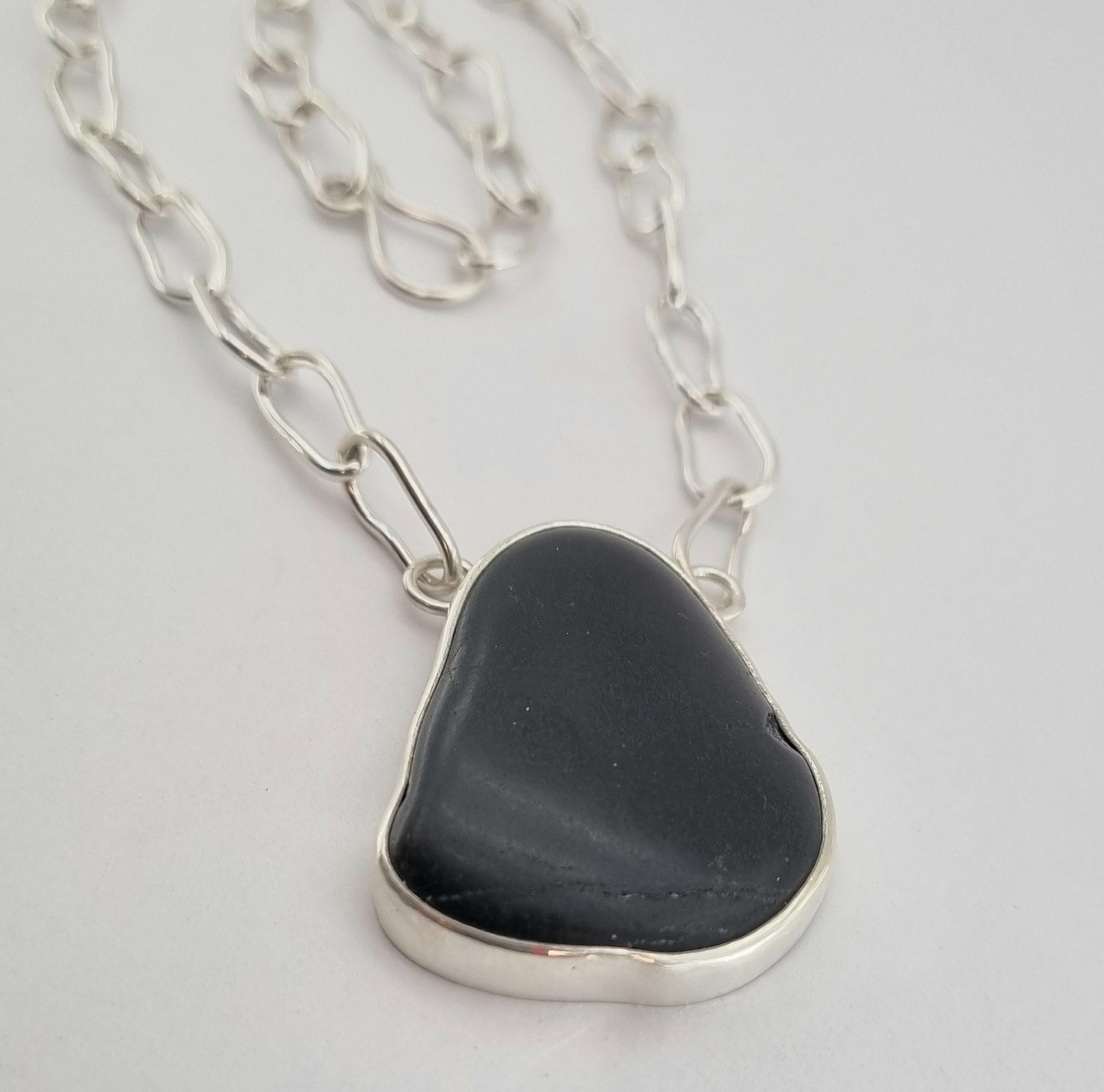 South Westland Beach Pebble Necklace