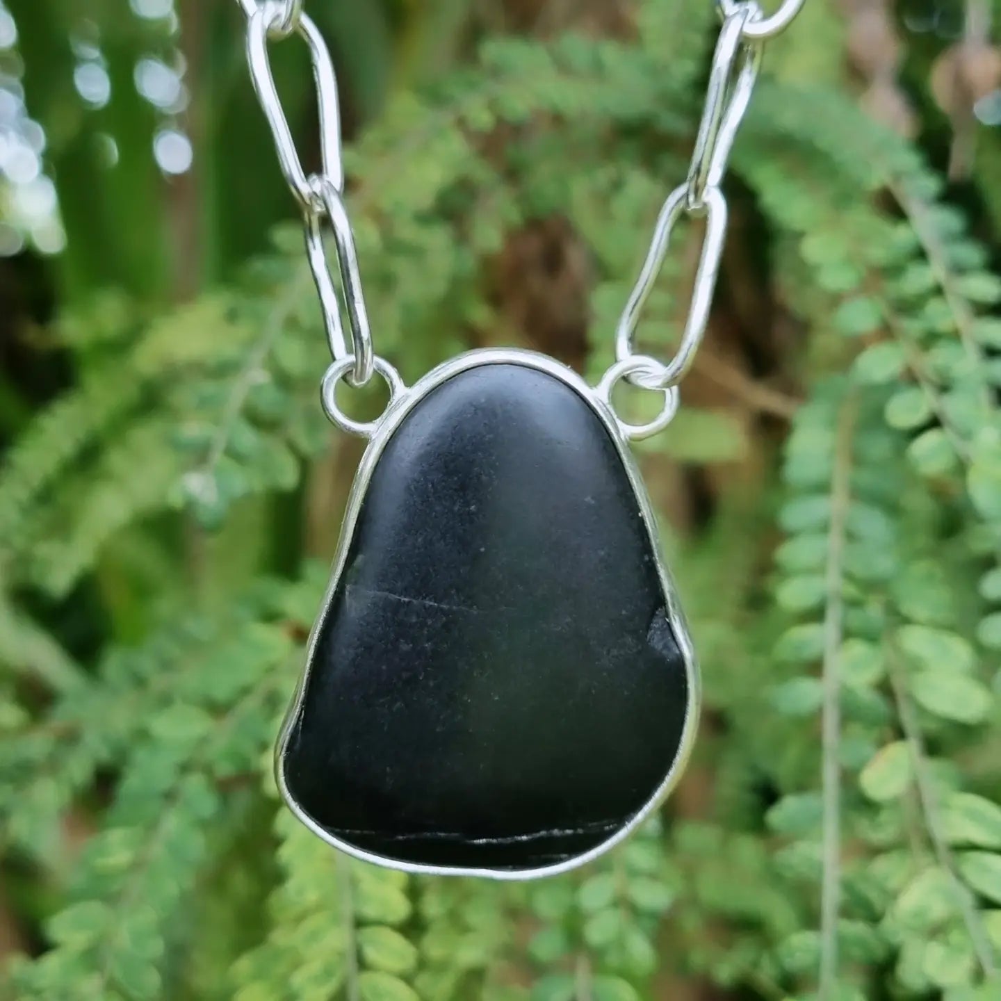 South Westland Beach Pebble Necklace